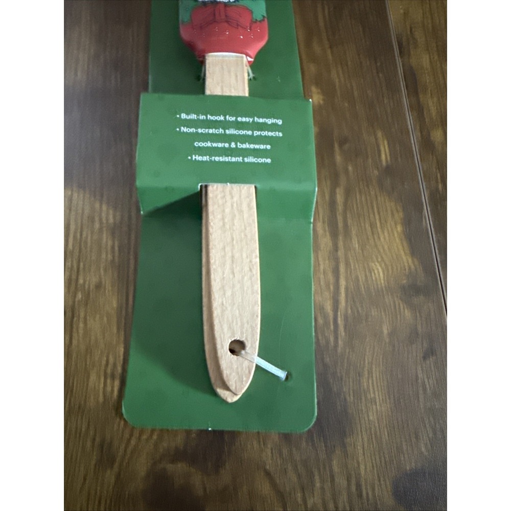 Peanuts Snoopy Spatula Kitchen Set Christmas Happy Holidays - 2 Pack‎ - Picture 2 of 7
